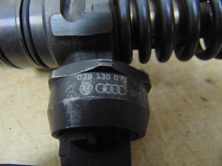 Volkswagen Touareg 7L Дизель Топливная форсунка Bosch 070130073N 07Z130073N, фото 5