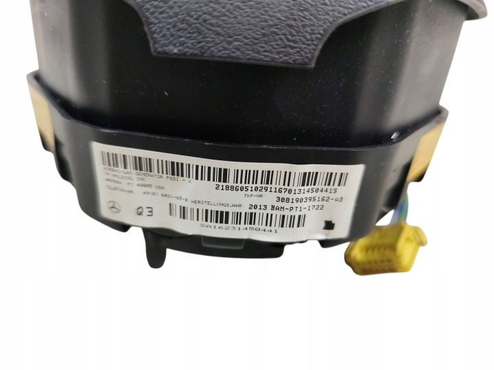 ПОДУШКА БЕЗОПАСНОСТИ ВОДИТЕЛЯ MERCEDES W176 W246 C117 X156 W218 2188605102, фото 2