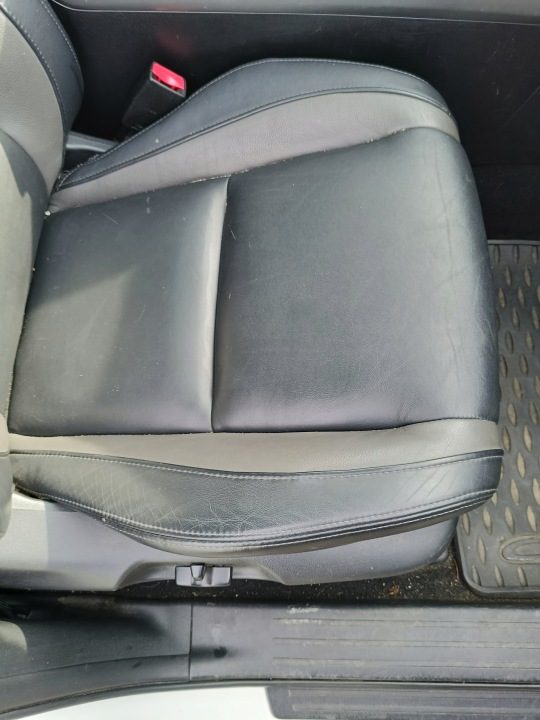 Mazda CX9 РЕСТАЙЛИНГ 07-12 СИДЕНЬЕ ПРАВОЕ ПАССАЖИРА электрическое кожа, фото 3