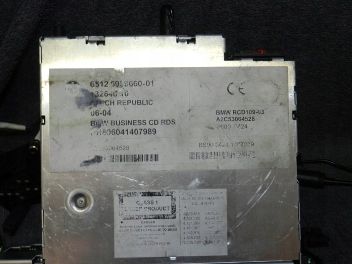 Автомагнитола BMW OE E46 1-DIN, фото 9