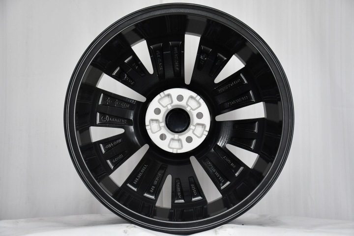 4× Литой диск Skoda OE 658601025AA 6.5" x 17" 5x100 ET 40, фото 3