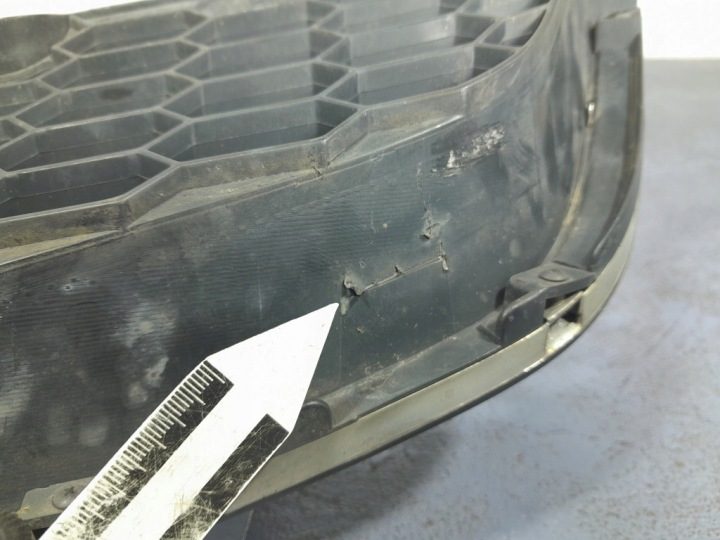 HONDA ACCORD VII РЕШЕТКА РАДИАТОРА PLASTER MIODU, фото 11