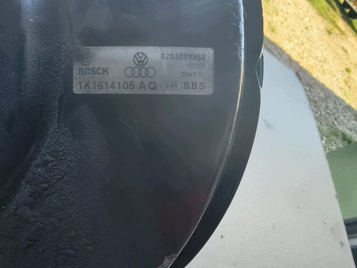 Вакуумный усилитель Насос VW Golf V 1K1614105AQ, фото 3