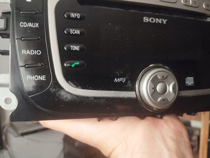 МАГНИТОЛА CD FORD SONY FOCUS MK2 C-MAX 7M5T-18C939-JD, фото 4