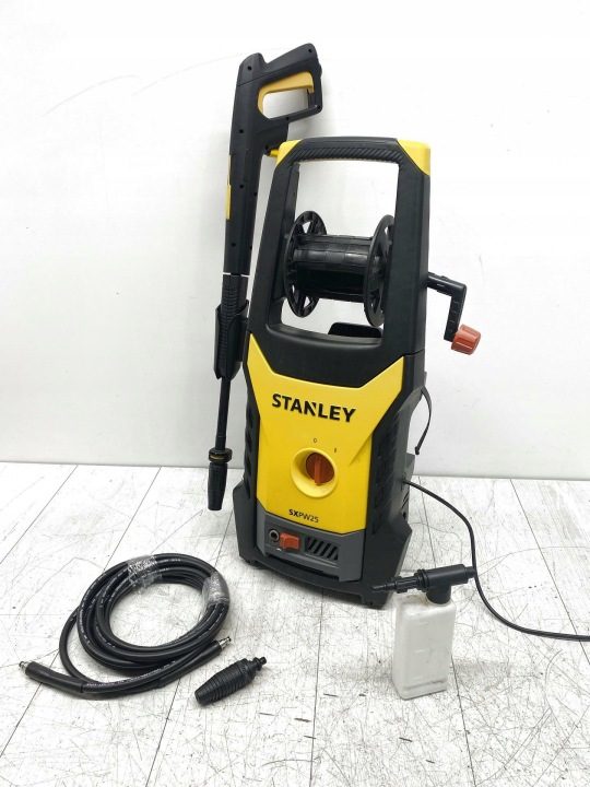Мойка высокого давления Stanley 150 бар 1900 Вт, фото 2
