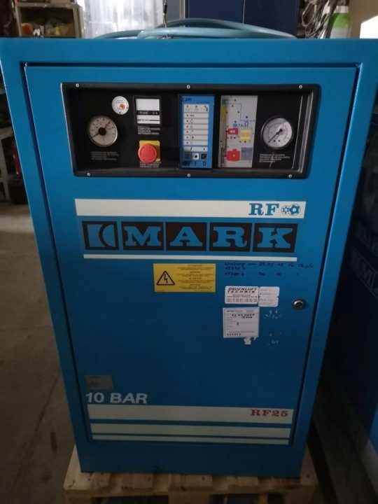 Компрессор śrubowy Mark RF25-10 18,5kW/10bar, фото 1