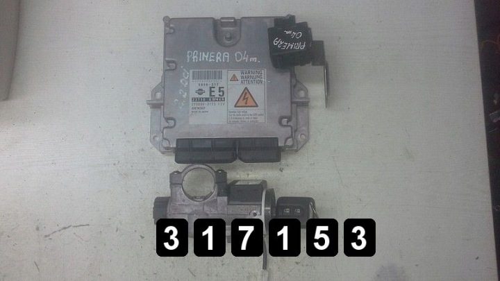 2002 Nissan Primera ЭБУ 23710AW46A 2758003173, фото 1