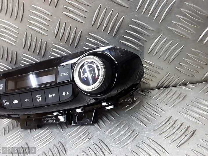 2017 Honda CR-V Модуль управления кондиционером 79600t1v, фото 2