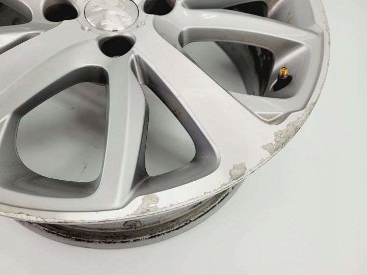 Литой диск Peugeot OE 208 7.0" x 17" 4x108 ET 25, фото 6