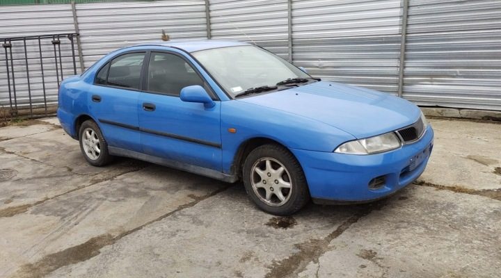 ВАКУУМНЫЙ НАСОС MITSUBISHI CARISMA I 1.8GDI, фото 11
