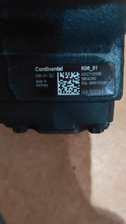 Volvo S40 V40 Ford ТНВД высокого давления A2C27100268 5WS40380, фото 5