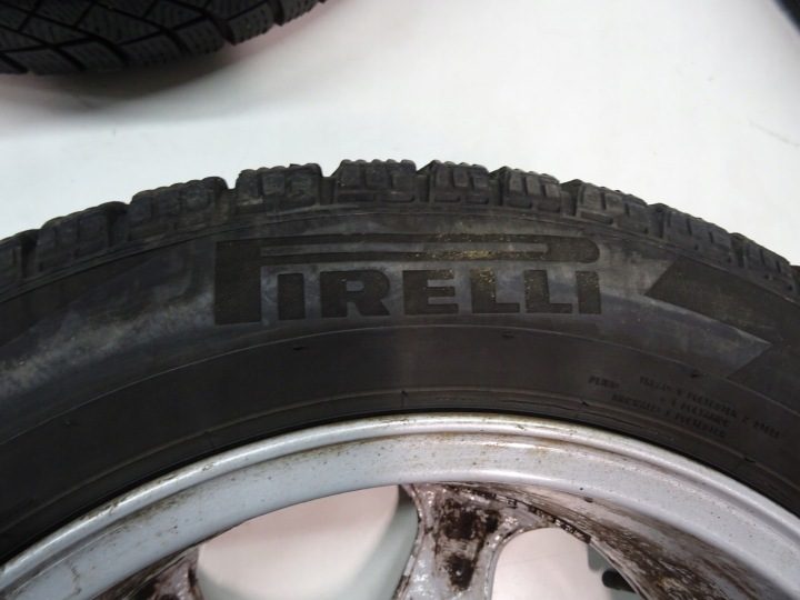 FORD MONDEO MK4 ЛИТЫЕ ДИСКИ ШИНЫ ZIOMOWE PIRELLI ICE ZERO FR КОМПЛЕКТ, фото 13