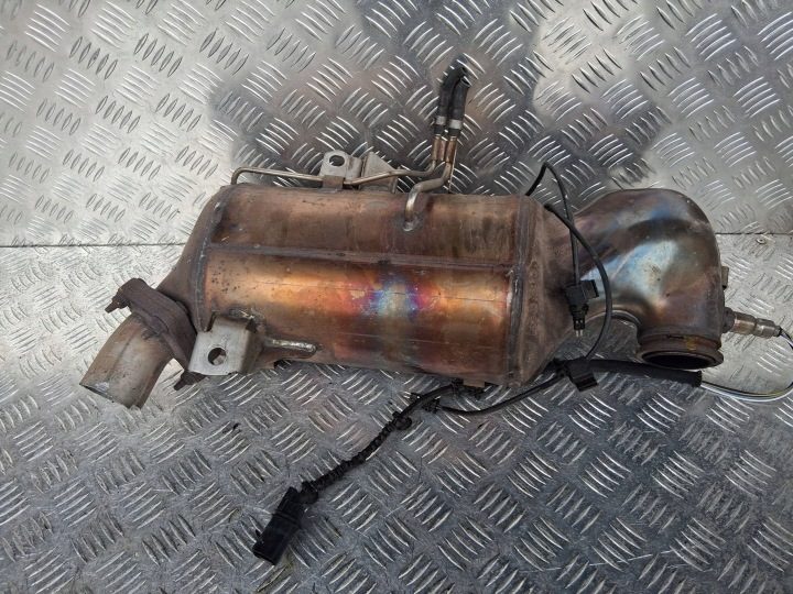 Opel OE 55494204 катализатор DPF, фото 4