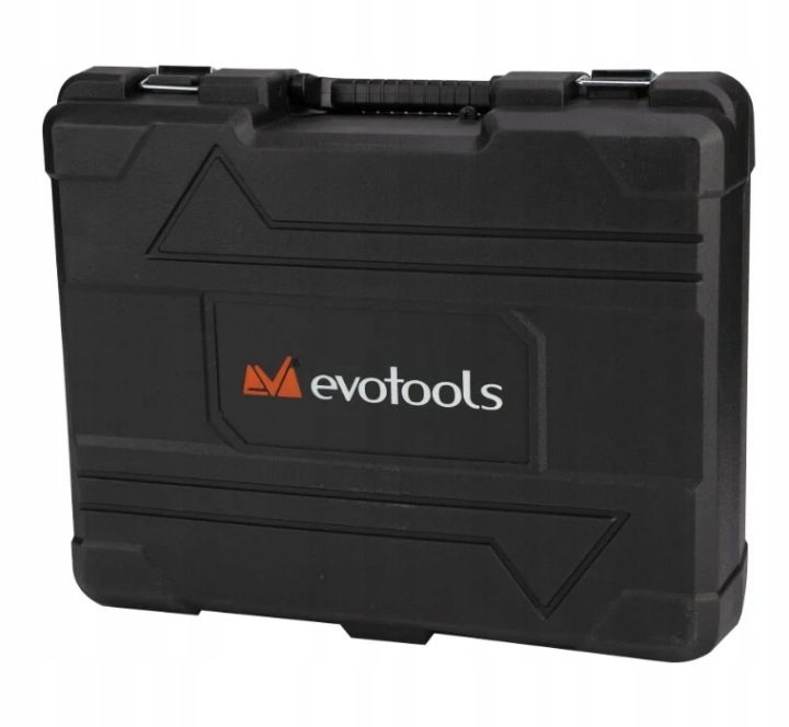 Evotools ударный гайковерт 1/4'' HEX, 2 аккумуляторы + зарядное устройство, фото 5