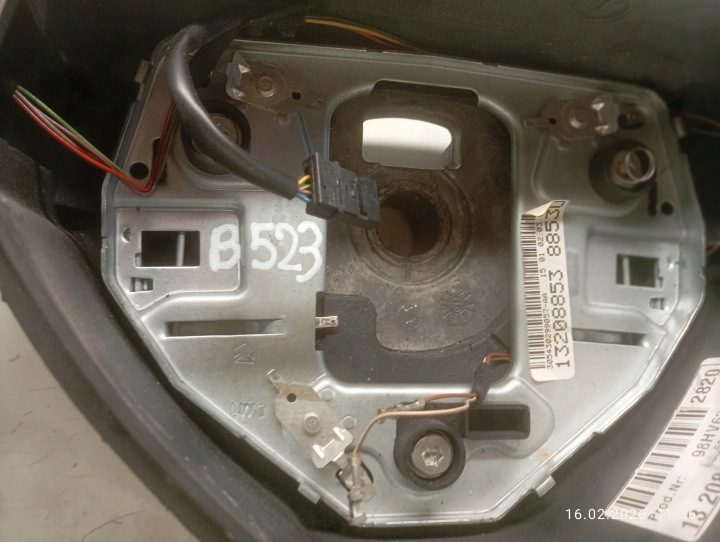 OPEL VECTRA C SIGNUM РУЛЬ 13208853 МУЛЬТИФУНКЦИОНАЛЬНЫЙ, фото 3
