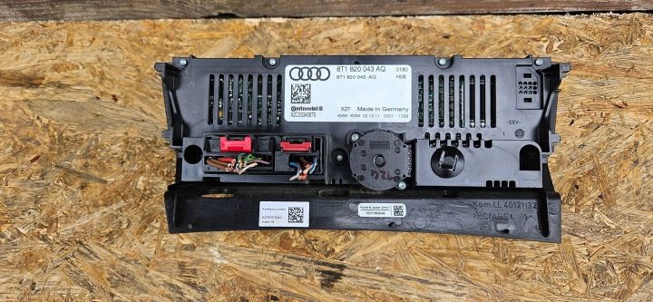 Audi A4 B8 блок управления климатом 8T1820043AQ европа, фото 6