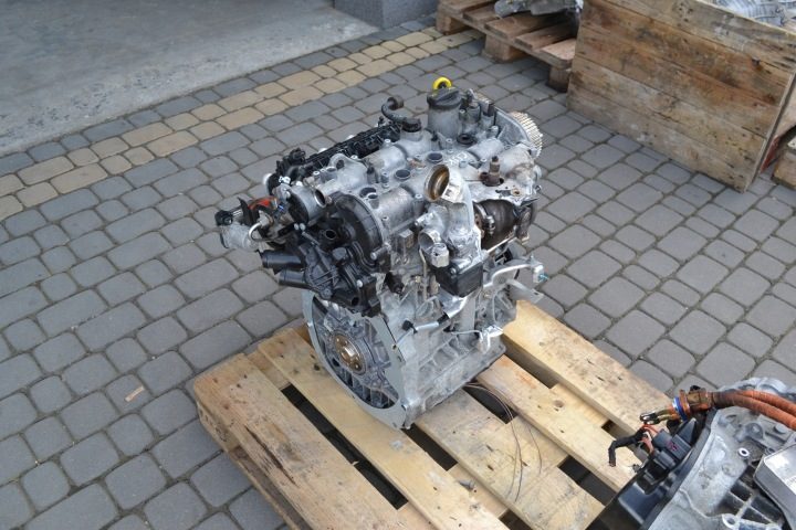 VW GOLF VII 7 GTE ДВИГАТЕЛЬ 1.4 TSI CUK PASSAT B8 FV, фото 4