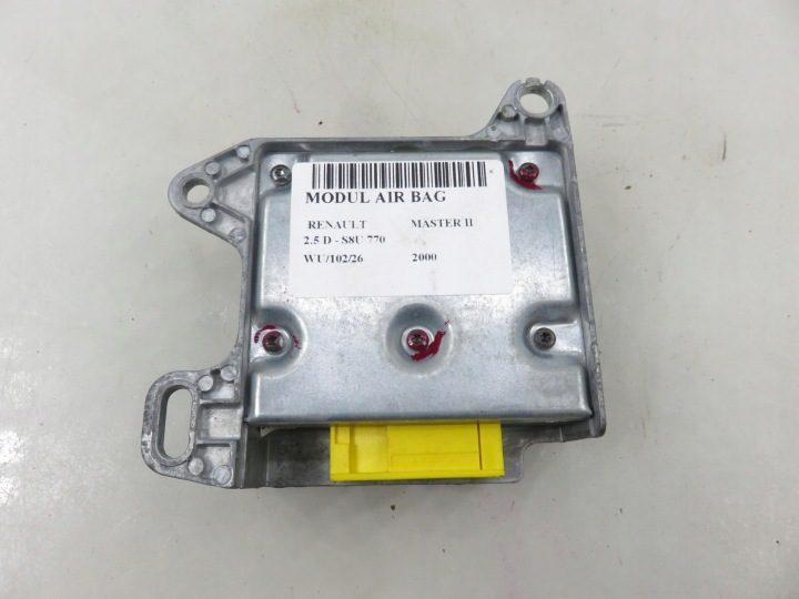 Блок SRS Renault Master II 8200027899 8200027899A 550752100, фото 4