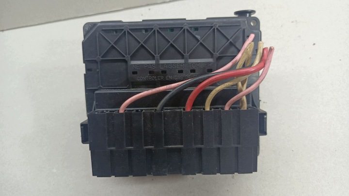 Блок предохранителей модуль BSM Peugeot 206 9643498980, фото 3