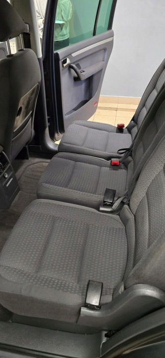 СИДЕНЬЯ ДИВАН КОМПЛЕКТ ПЕРЕДНИЙ ЗАДНИЙ VW TOURAN 2003-2010, фото 1
