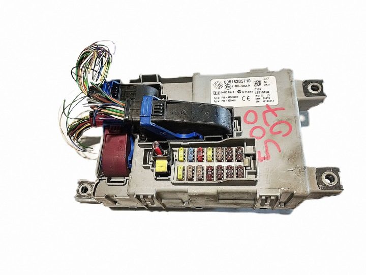 FIAT МОДУЛЬ БЛОК ПРЕДОХРАНИТЕЛЕЙ 00518305710 ЕВРОПА, фото 1