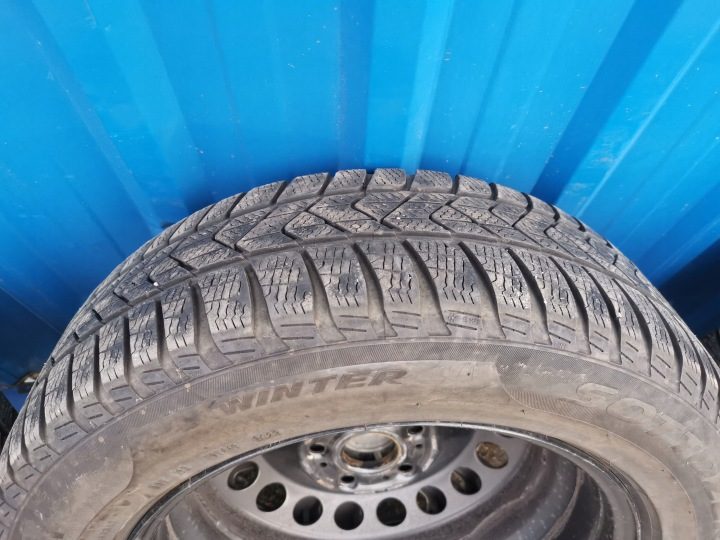 VOLKSWAGEN CADDY TOURAN VW КОЛЕСА ДИСКИ ЛИТЫЕ ДИСКИ ЗИМНИЕ ШИНЫ 205/60R16, фото 10