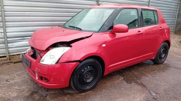 Тормозной щит правый задний SUZUKI SWIFT EZ 1.3 05-08, фото 7