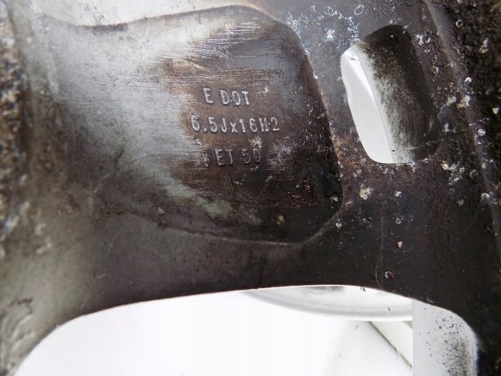 4× Литой диск Ford OE 1.2 x 16" 5x108, фото 5