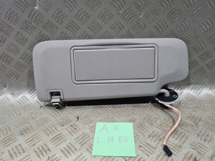 ЛЕВЫЙ КОЗЫРЕК СОЛНЦЕЗАЩИТНЫЙ OPEL ASTRA K ЕВРОПА, фото 5