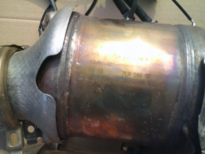 VW T6.1 КАТАЛИЗАТОР DPF 7LA181AA 7LA131723A 7LA254700H 7LA131690F 7LA166AB, фото 4