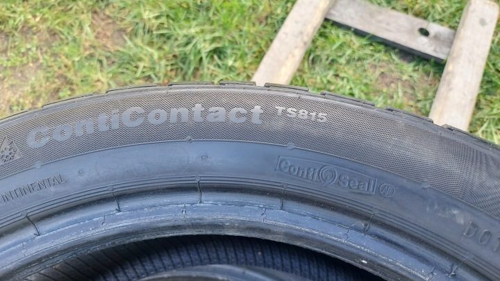 2× Шина всесезонная Continental ContiContact TS 815 205/50R17 93 В сцепление на снегу (3PMSF), усилитель (XL), фото 11