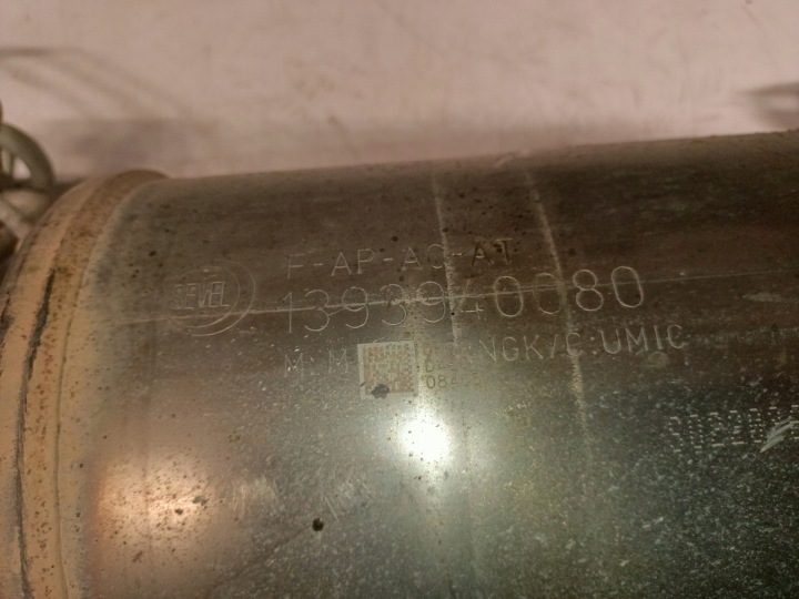 DPF FAP катализатор Fiat Ducato 2,3- 1393940080, фото 2