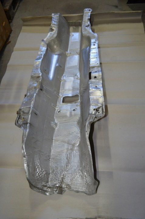 Теплозащитный экран тоннель Audi VW Seat 5Q0825662Q, фото 2