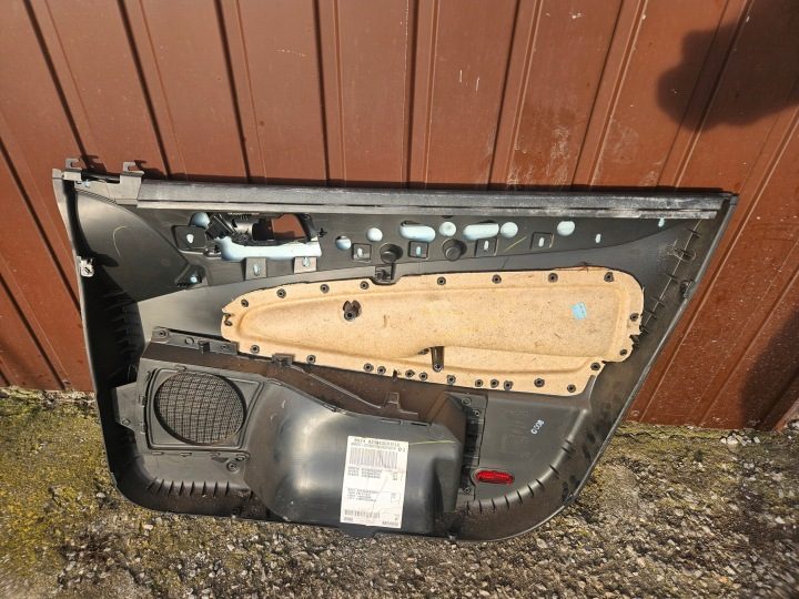 FORD MONDEO MK4 РЕСТАЙЛИНГ ХЭТЧБЕК 5D ОБШИВКА ДВЕРИ ПЕРЕДНЯЯ ЛЕВАЯ EU, фото 5