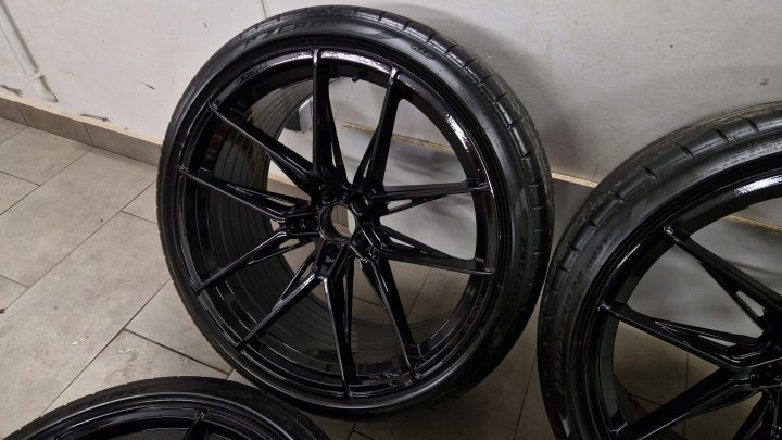 Комплект колес 22 дюйма HAXER Шины Pirelli Audi, BMW, Mercedes, 5x112, фото 10