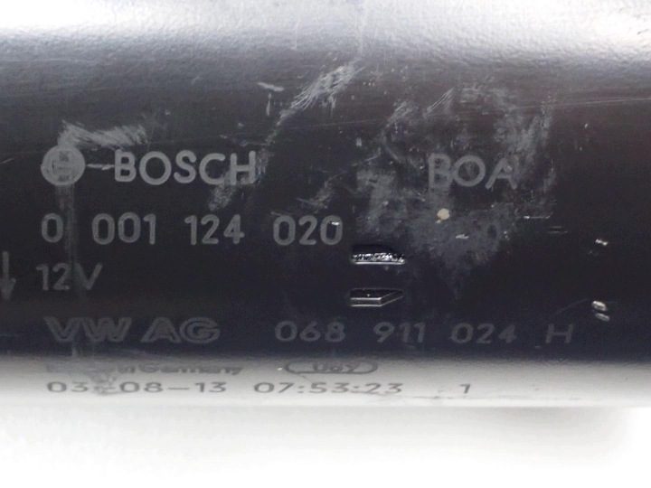 Стартер оригинал 068911024H Audi A4 B6 8E 1.9 TDI AVF 03 г., фото 5