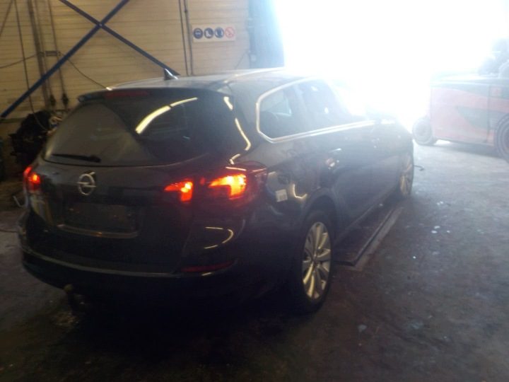 Opel Astra J Sports Tourer PD8/PE8/PF8 2010 - 2015 Моторчик печки, фото 7