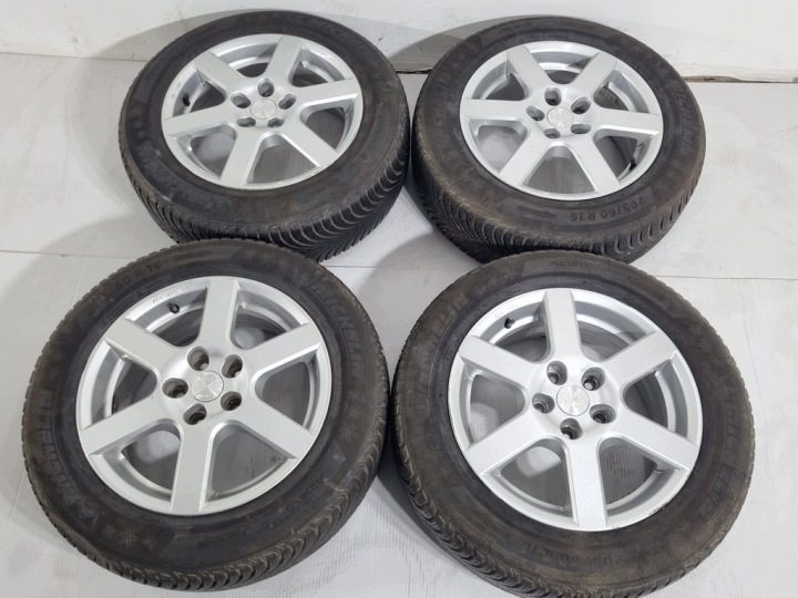 Колеса K9977 Renault, Kia, Hyundai 5x114,3 205/60R16 ET50 7Jx16 алюминиевые, фото 7