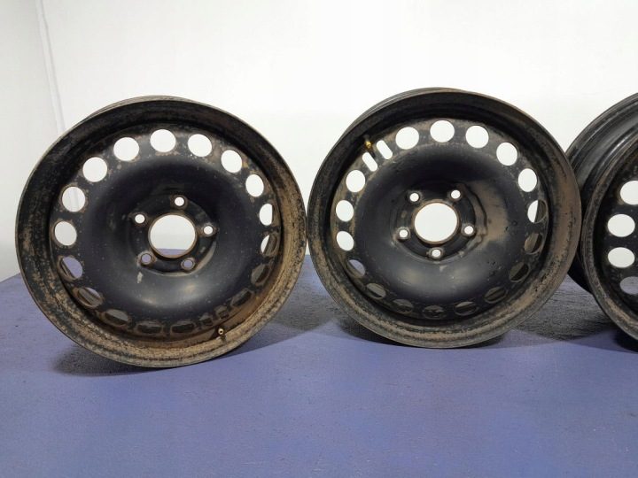 4× Штампованный диск Opel OE 6.5" x 16" 5x115, фото 2