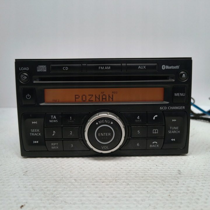 Автомагнитола Nissan 28184JD45A / PN-3000F-A 2-DIN + 4 другие товары, фото 5