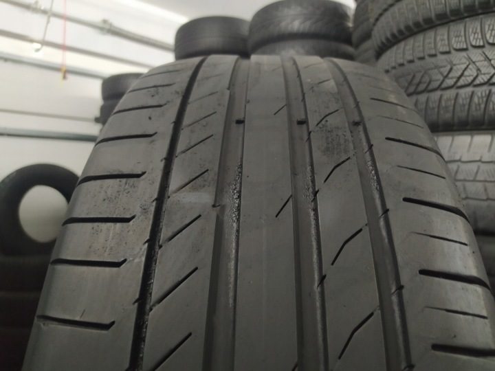 Шина летняя Continental ContiSportContact 5 235/55R19 101 Вт защита диска, фото 2