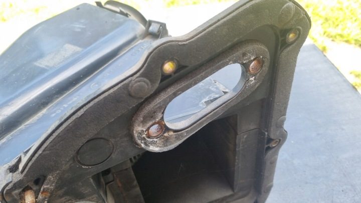 Корпус салонного фильтра Iveco Daily III IV 99- 504225124 оригинал, фото 4