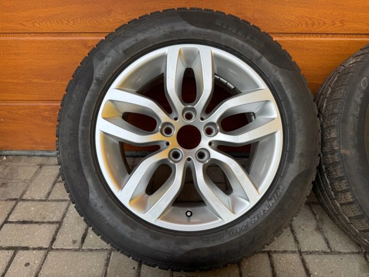 КОЛЕСА ДИСКИ ШИНЫ ЗИМНИЕ BMW X3 F25 7.5J 17" ET32 5x120 PIRELLI 225/60/R17, фото 4