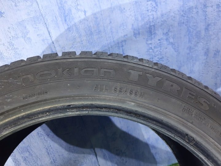 Шина всесезонная Nokian Tyres Seasonproof 1 225/45R18 95 В сцепление на снегу (3PMSF), защита диска, усилитель (XL), фото 9