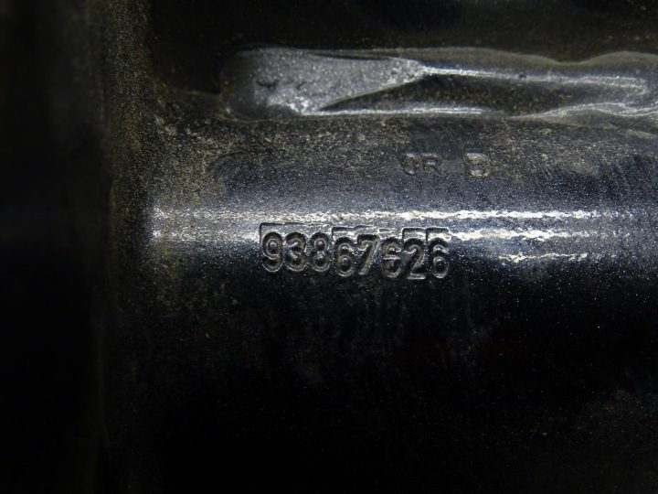 ПЕТЛЯ ДВЕРИ ПРАВАЯ ЗАДНЯЯ НИЗ НИЖНИЙ 93867626 OPEL VIVARO B TRAFIC 92U, фото 7