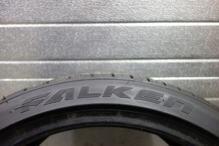 1x 255/35R19 Шина летняя Falken Azenis FK510 7,2 мм 19 г. (N38), фото 3