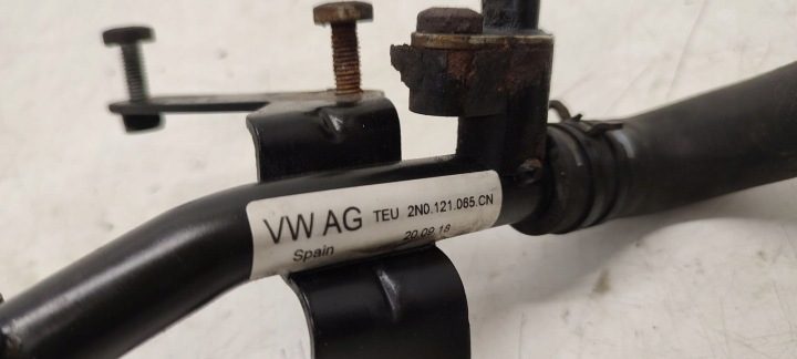 CRATFER 2.0 TDI ШЛАНГИ ВОДЯНЫЕ МАГИСТРАЛЬ 2N0121065CN, фото 2