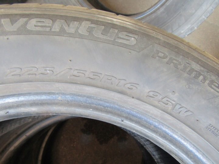 Шина летняя Hankook Ventus Prime4 K135 225/55R16 95 Вт защита диска, фото 4