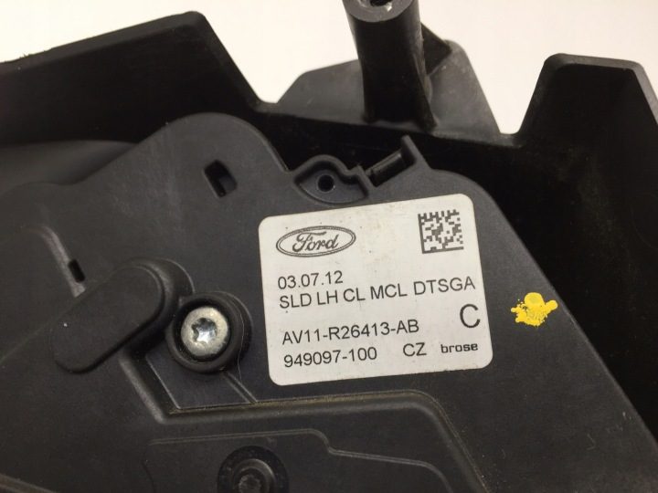 Ford B-Max B Max замок двери левый задний, фото 4