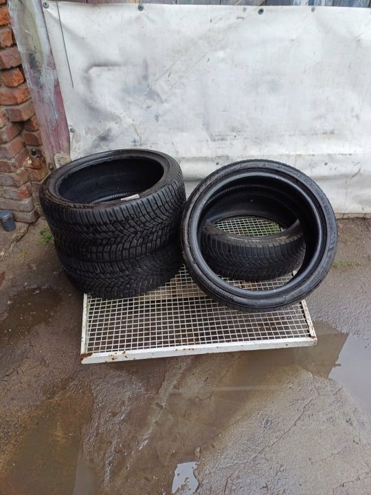 4× Шина летняя Bridgestone Potenza RE050A 255/35R18 90 Вт защита диска, усилитель (XL), фото 2